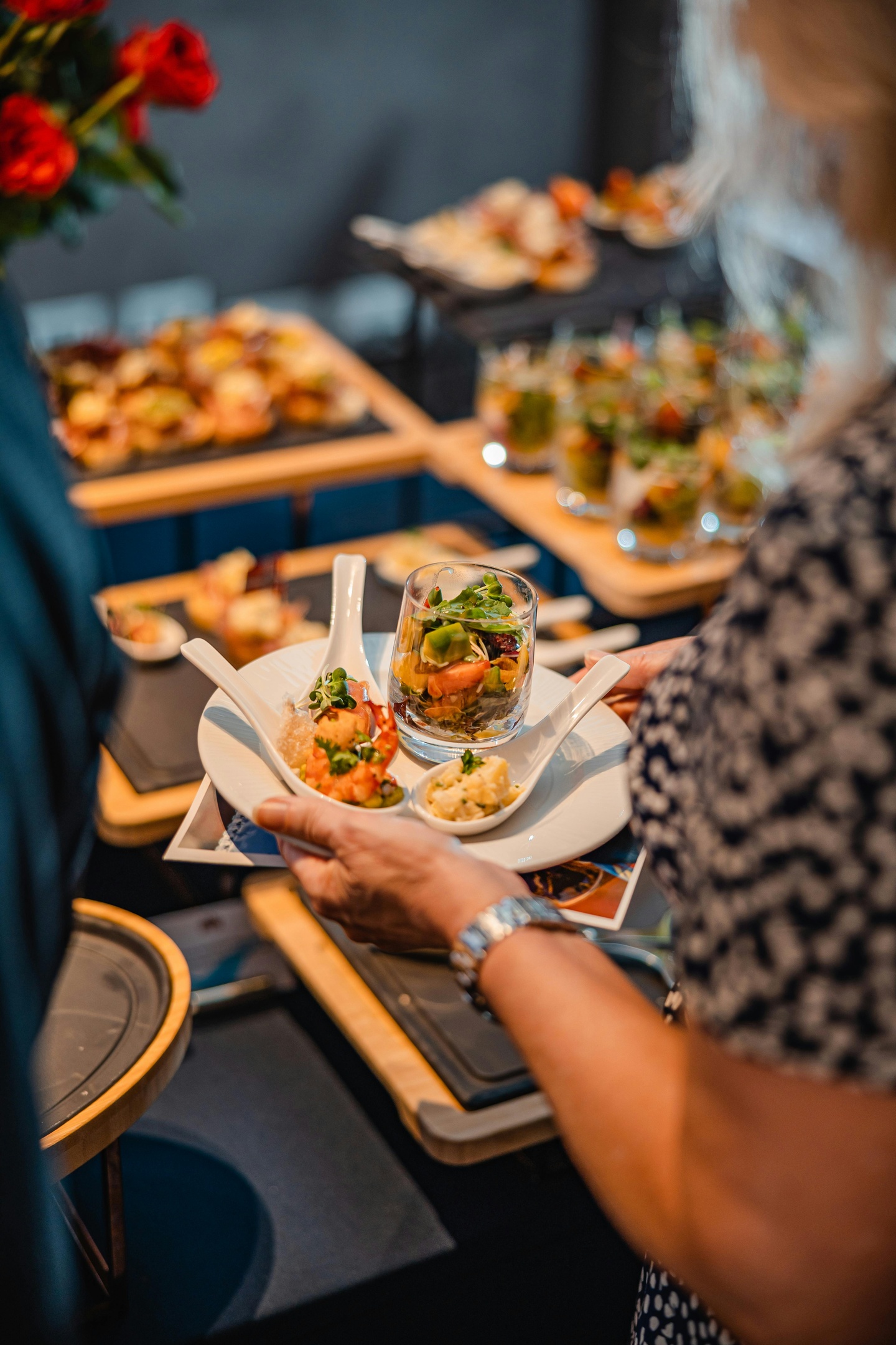 Cocktail Hour Catering – Ebony Eyes Soul Food