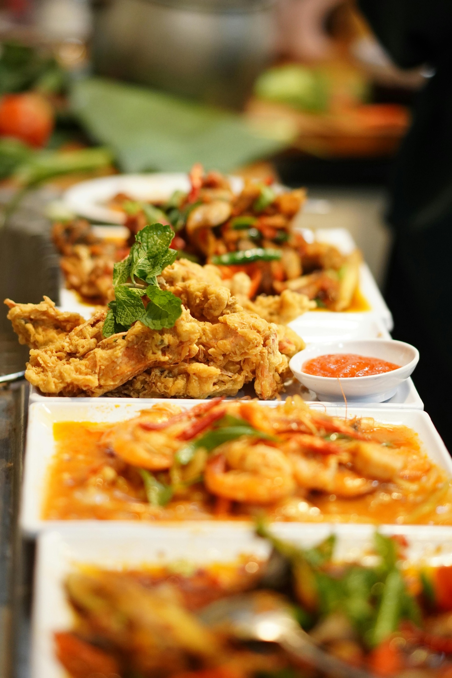 Cocktail Hour Catering – Ebony Eyes Soul Food